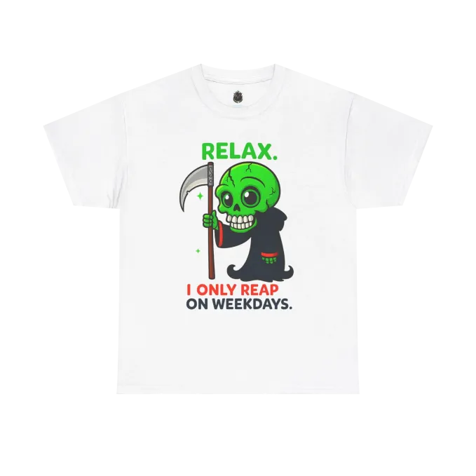 T-Shirt 206 Front White